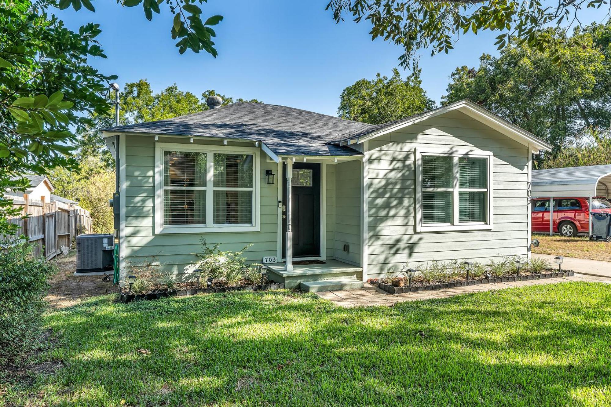 The Green Emerald Brenham Esterno foto